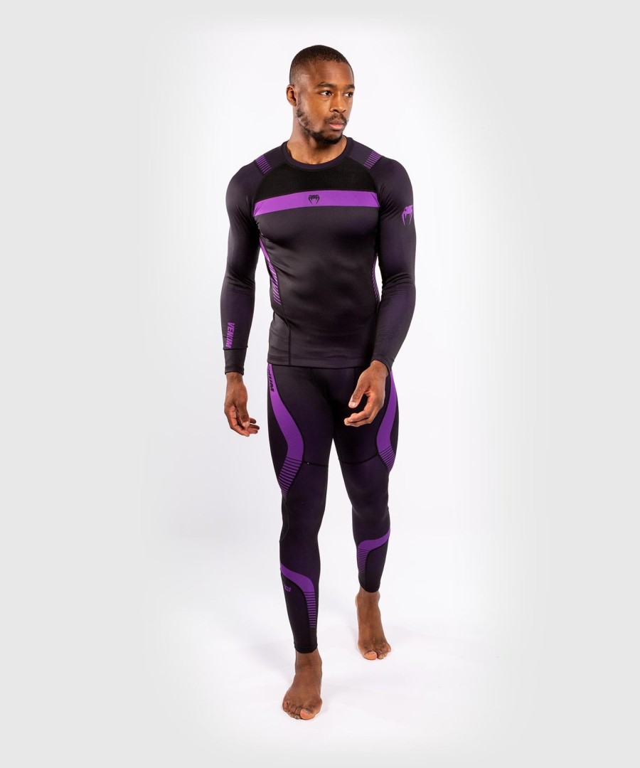 venum nogi 3.0 rashguard - lange mouwen - zwartpaars