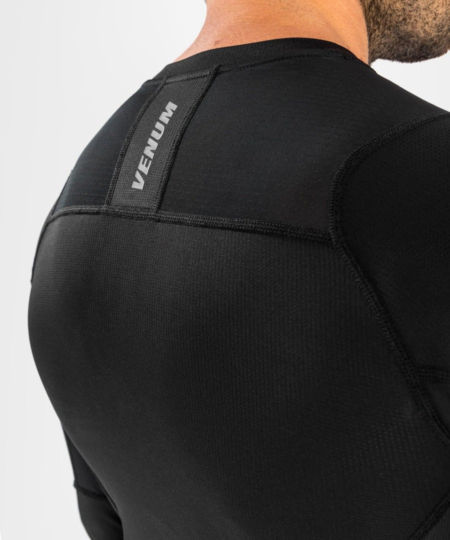 venum g-fit air rashguards met lange mouwen - zwart