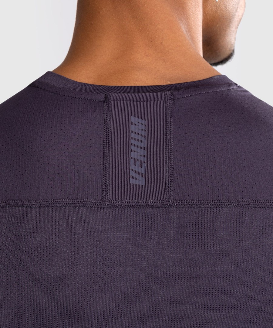 venum g-fit air mouwloos rashguard voor heren - dieppaars