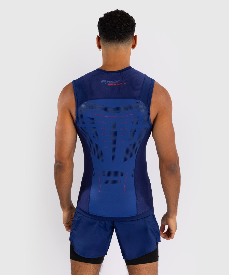venum technical 3.0 mouwloos rashguard - nachtblauw