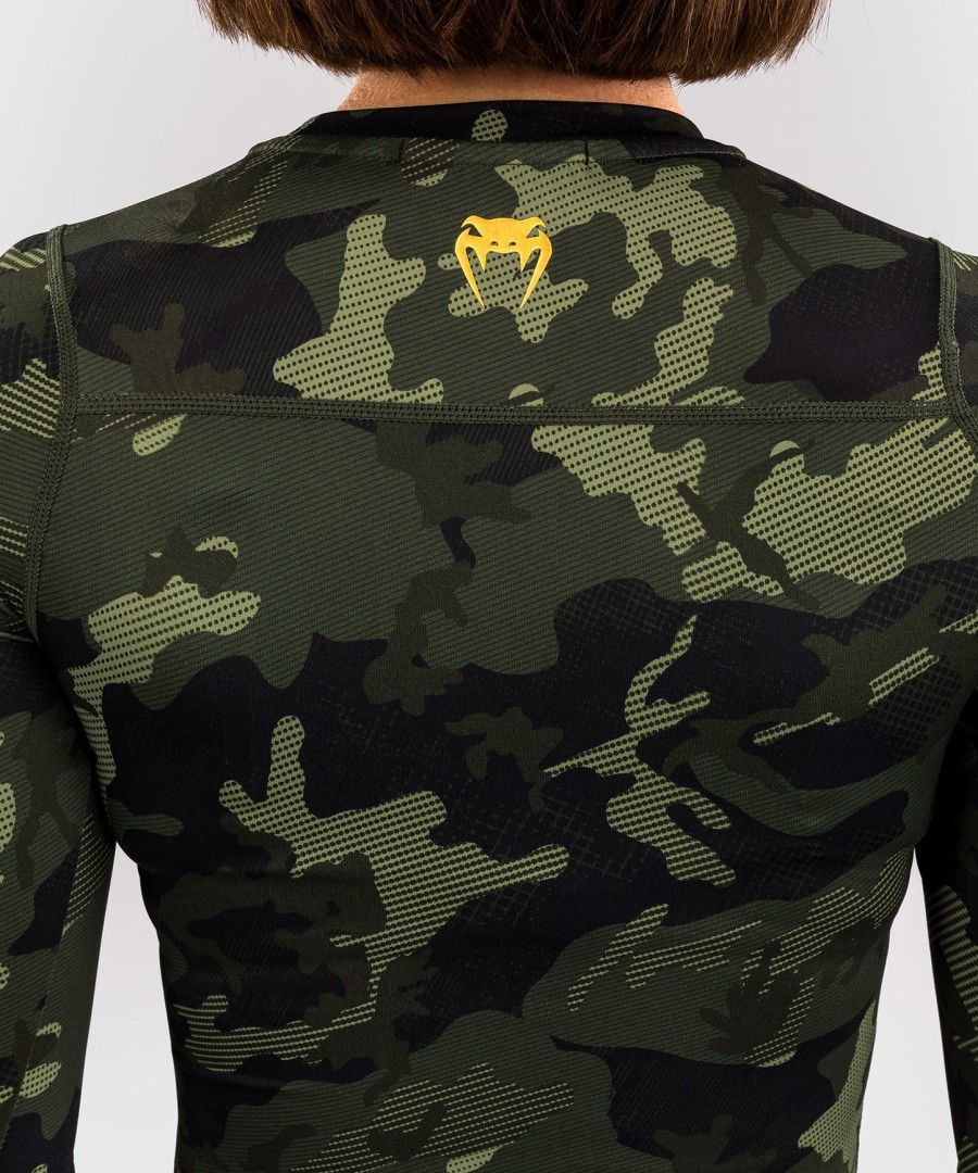 venum x sophia rose rashguard met lange mouwen voor dames - boscamouflage