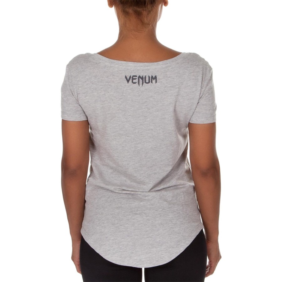 venum givin t-shirt - lichtgrijs gemêleerd