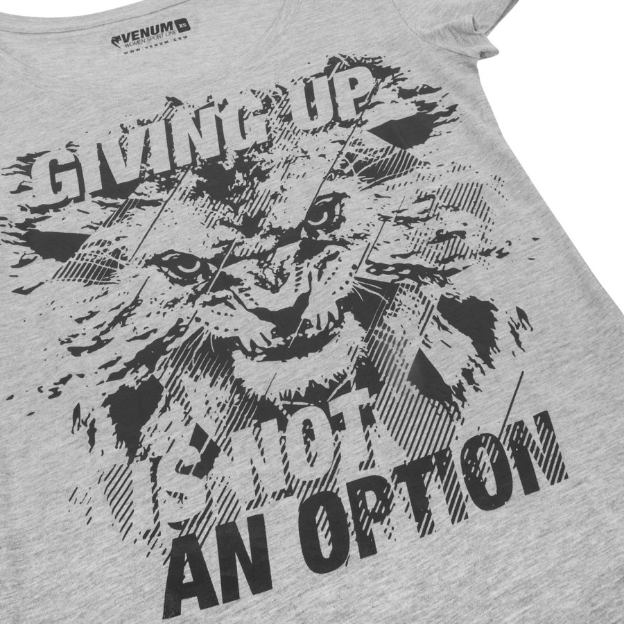 venum givin t-shirt - lichtgrijs gemêleerd