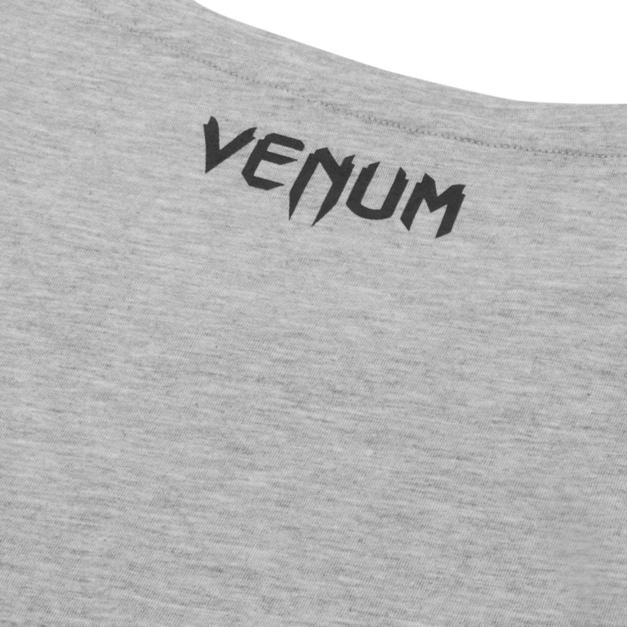 venum givin t-shirt - lichtgrijs gemêleerd