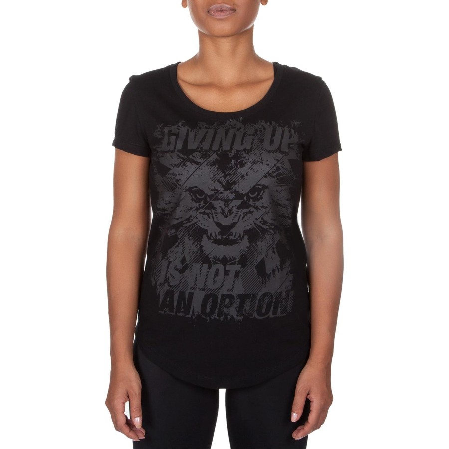 venum givin t-shirt - zwartzwart