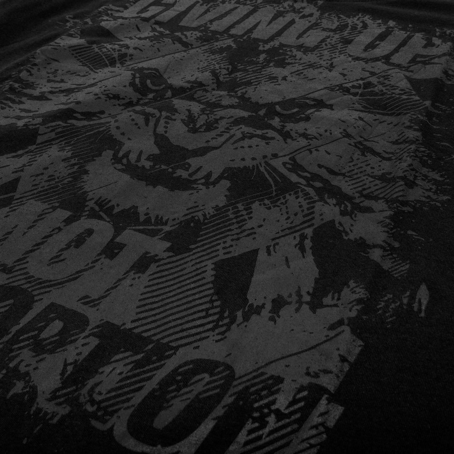 venum givin t-shirt - zwartzwart