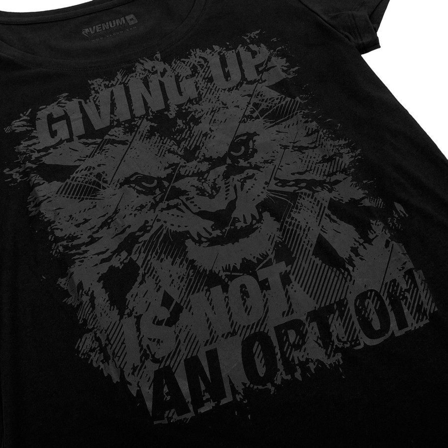 venum givin t-shirt - zwartzwart