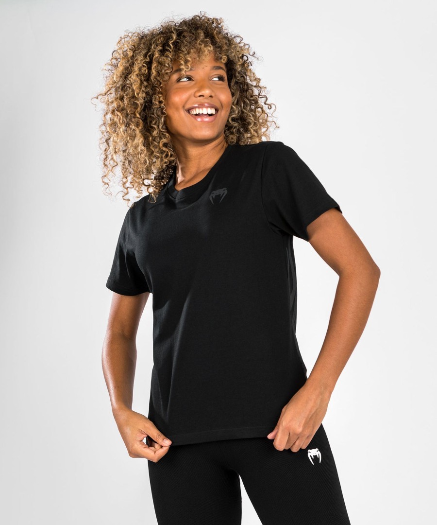 venum x dodge demon 170 dames t-shirt - zwart