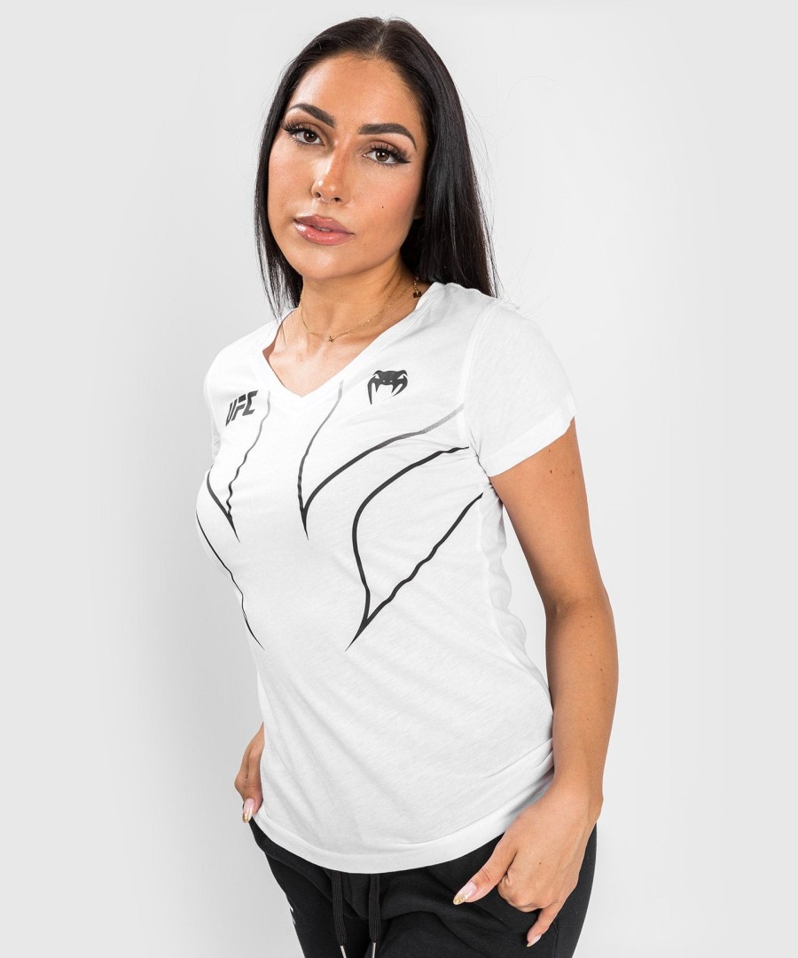 ufc venum fight night 2.0 replica dames t-shirt - wit