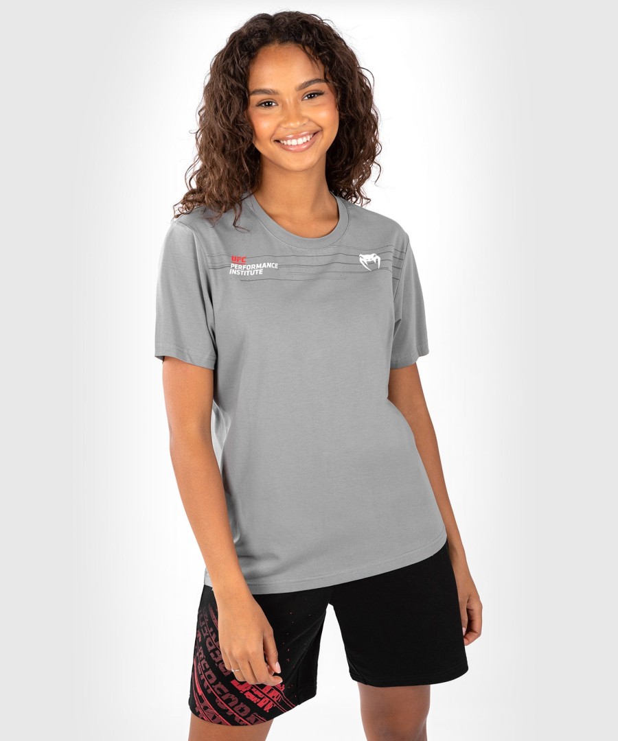 venum ufc performance institute 2.0 t-shirt grijs