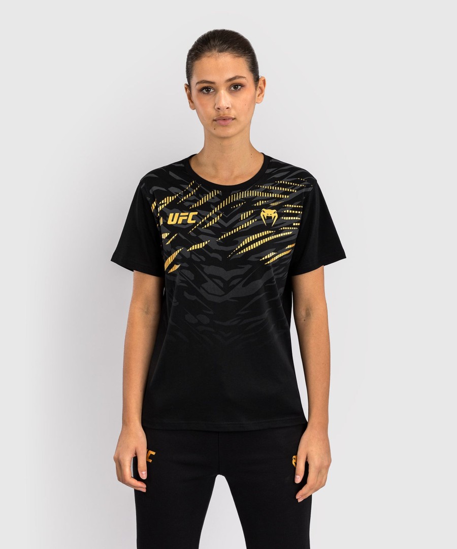 ufc fusion replica dames t-shirt met korte mouwen - champion