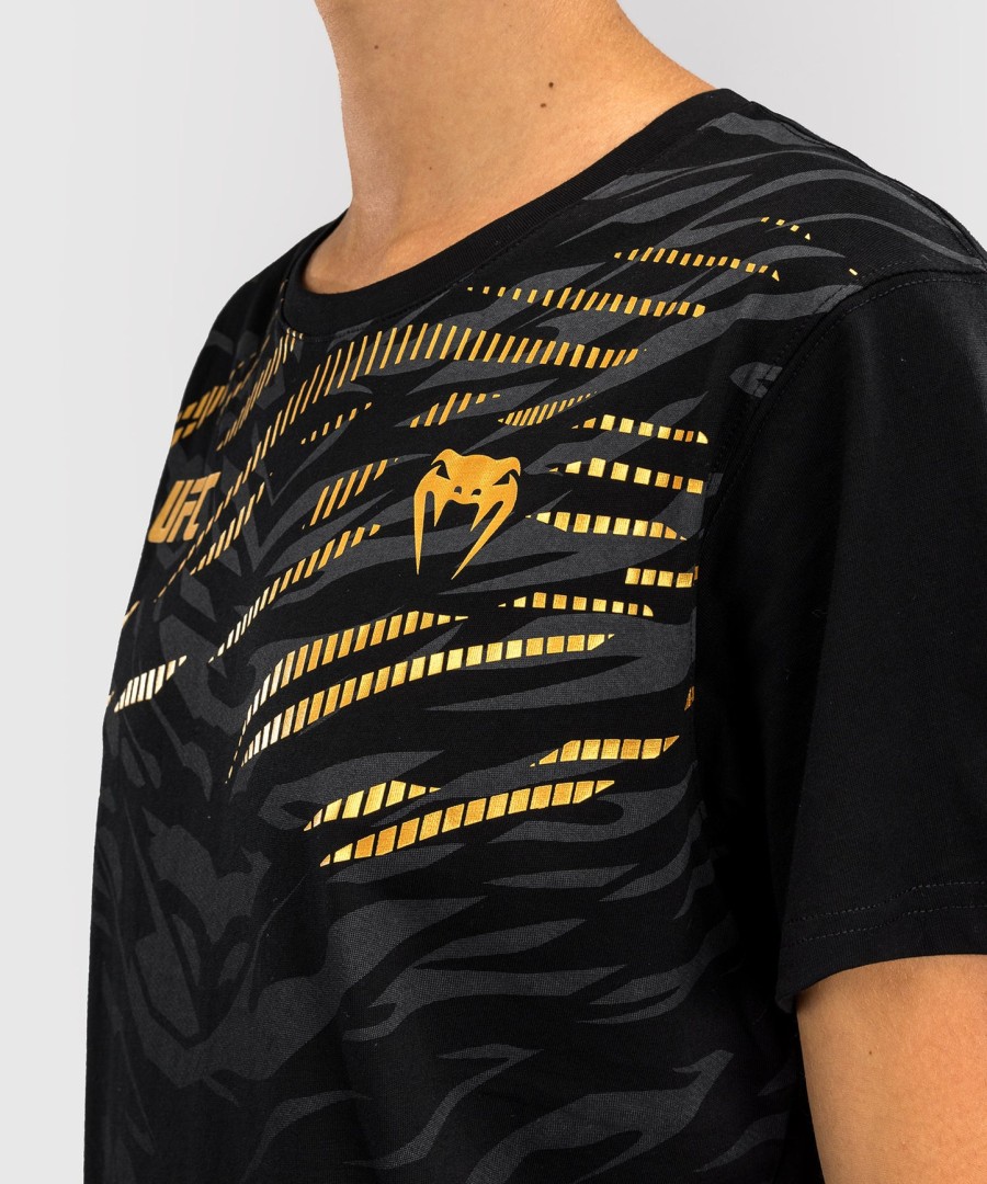 ufc fusion replica dames t-shirt met korte mouwen - champion