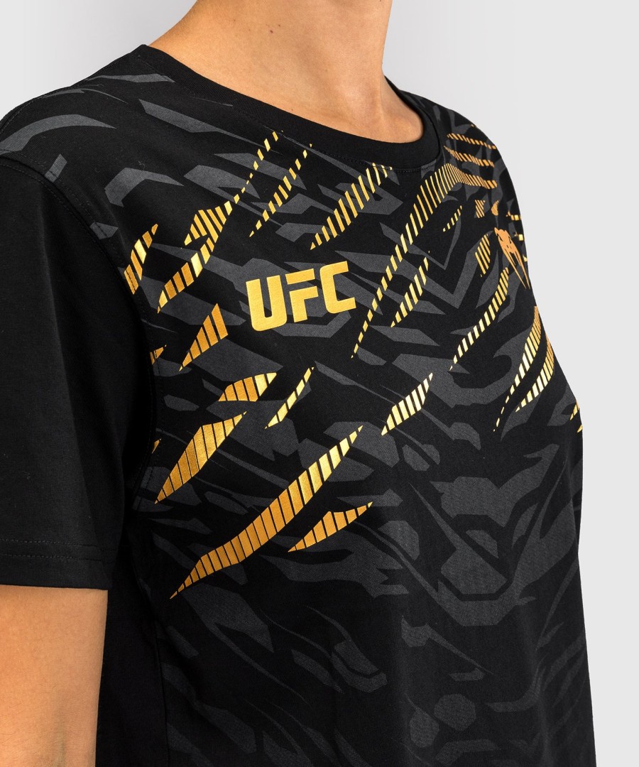 ufc fusion replica dames t-shirt met korte mouwen - champion