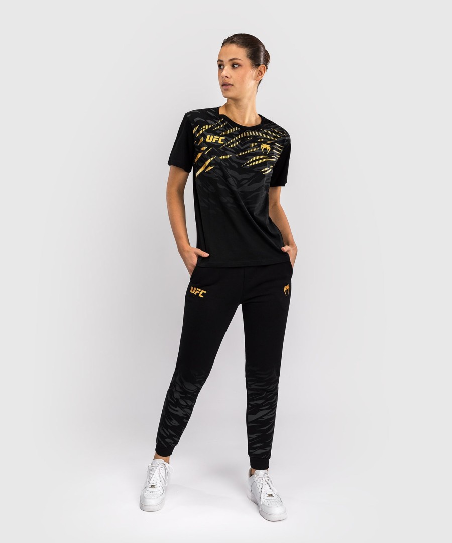 ufc fusion replica dames t-shirt met korte mouwen - champion