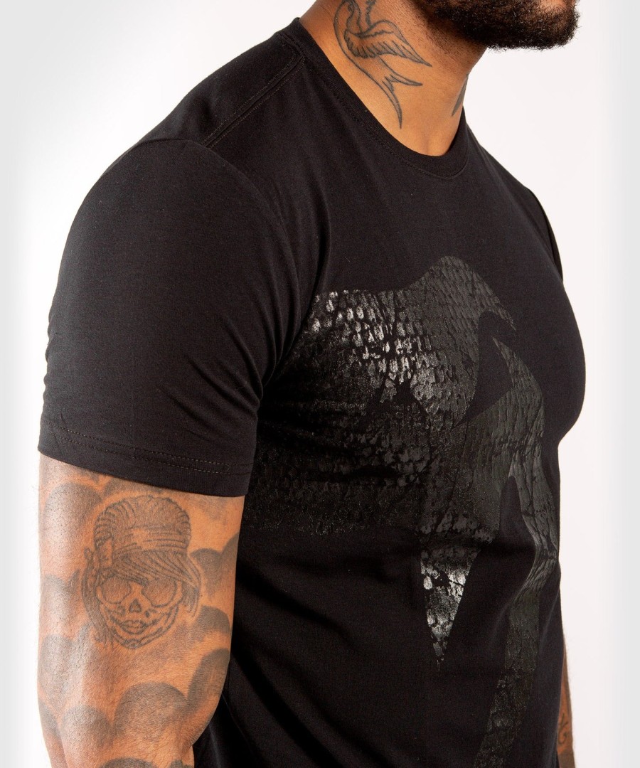 venum giant t-shirt - matzwart