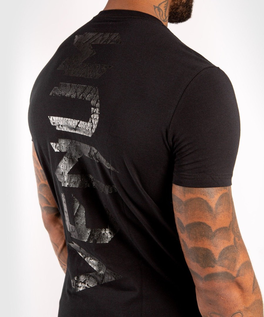 venum giant t-shirt - matzwart