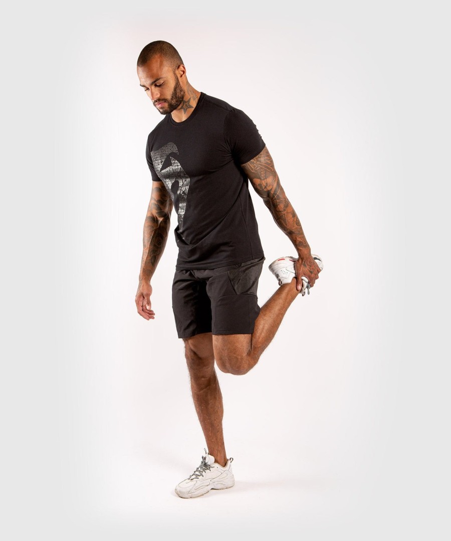 venum giant t-shirt - matzwart