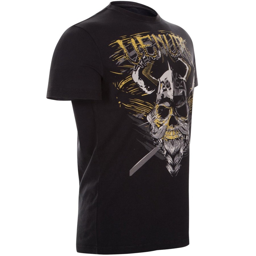 venum viking t-shirt - zwart