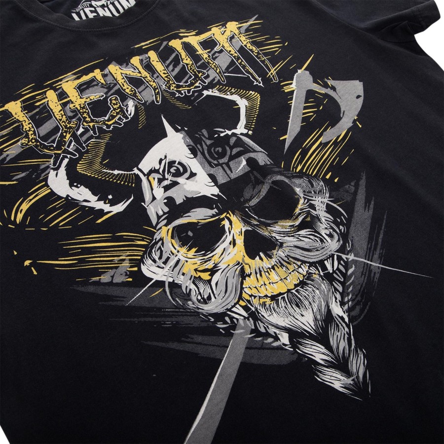 venum viking t-shirt - zwart