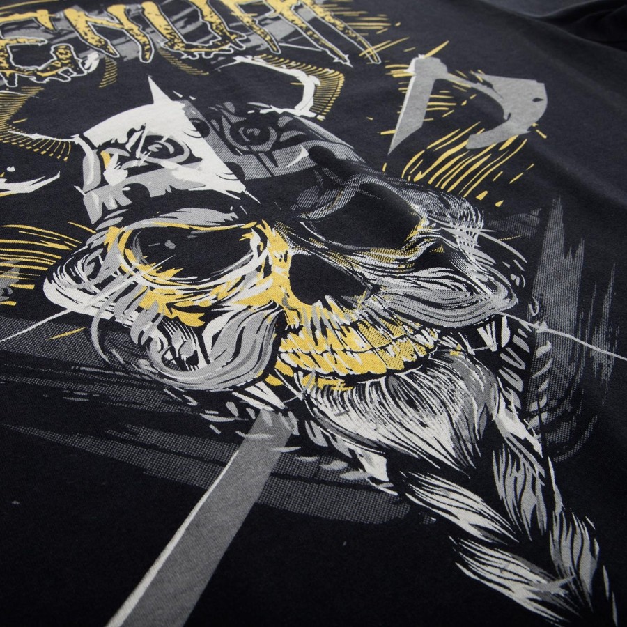 venum viking t-shirt - zwart