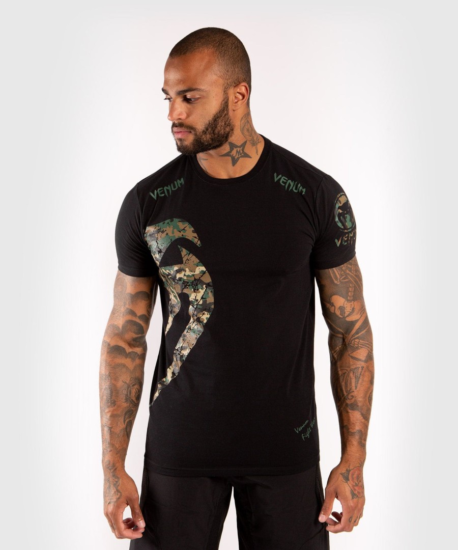 venum original giant t-shirt - zwartboscamouflage