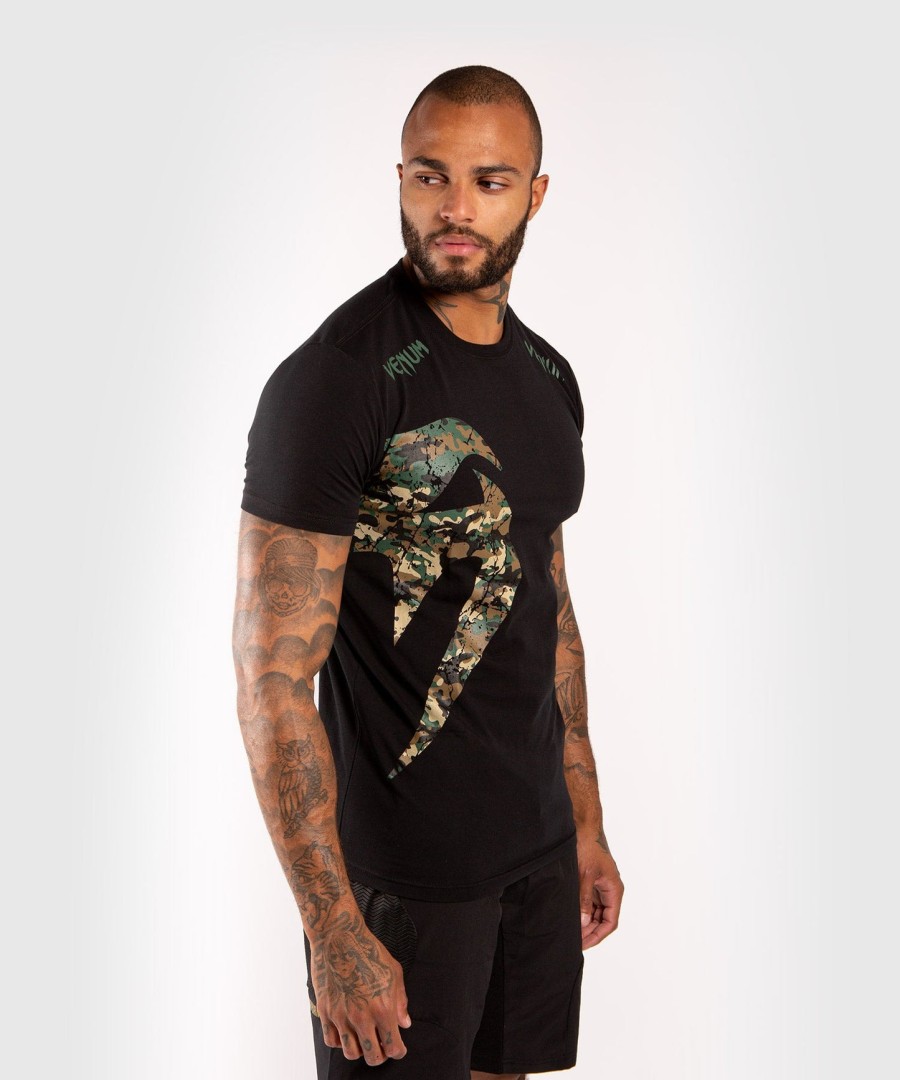 venum original giant t-shirt - zwartboscamouflage