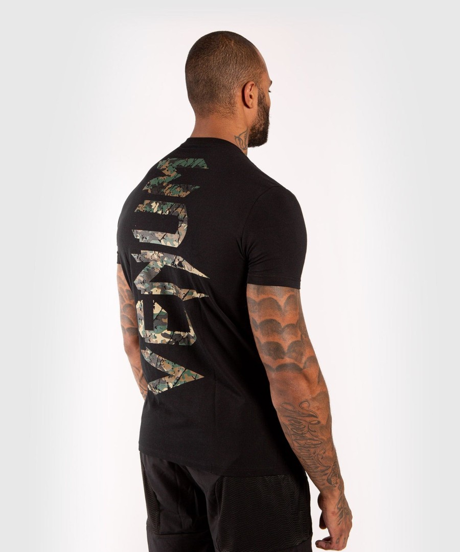 venum original giant t-shirt - zwartboscamouflage