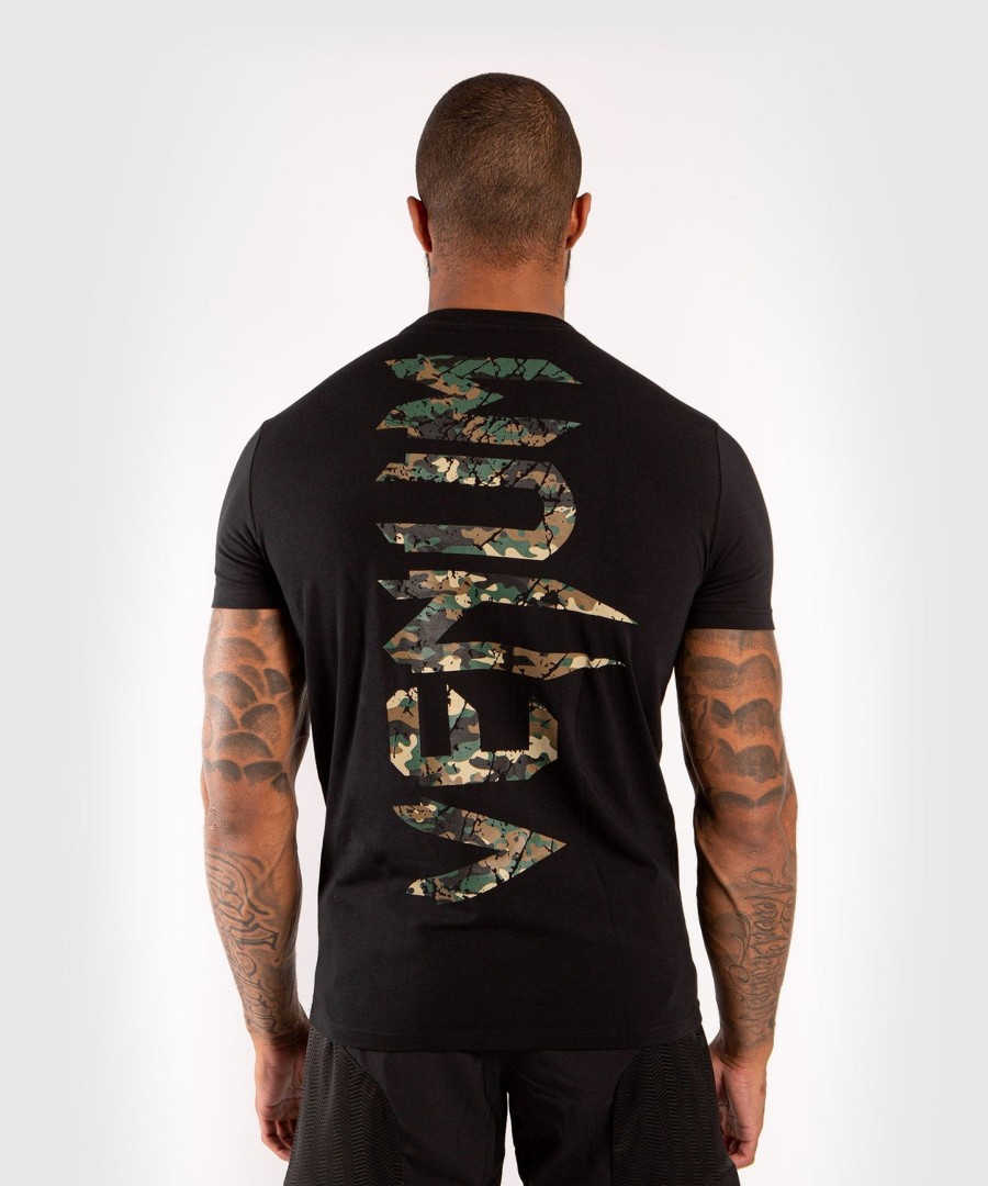 venum original giant t-shirt - zwartboscamouflage