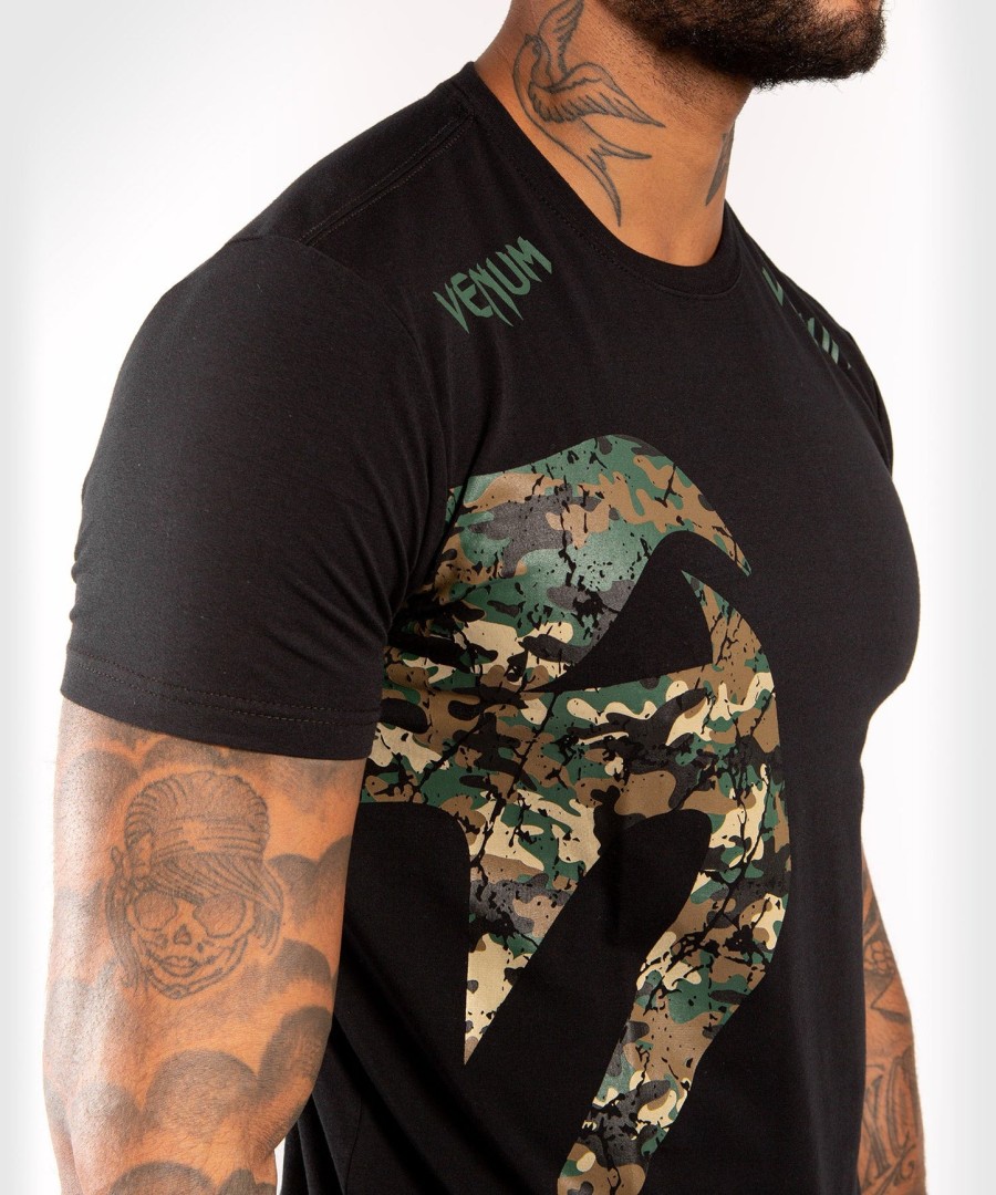 venum original giant t-shirt - zwartboscamouflage