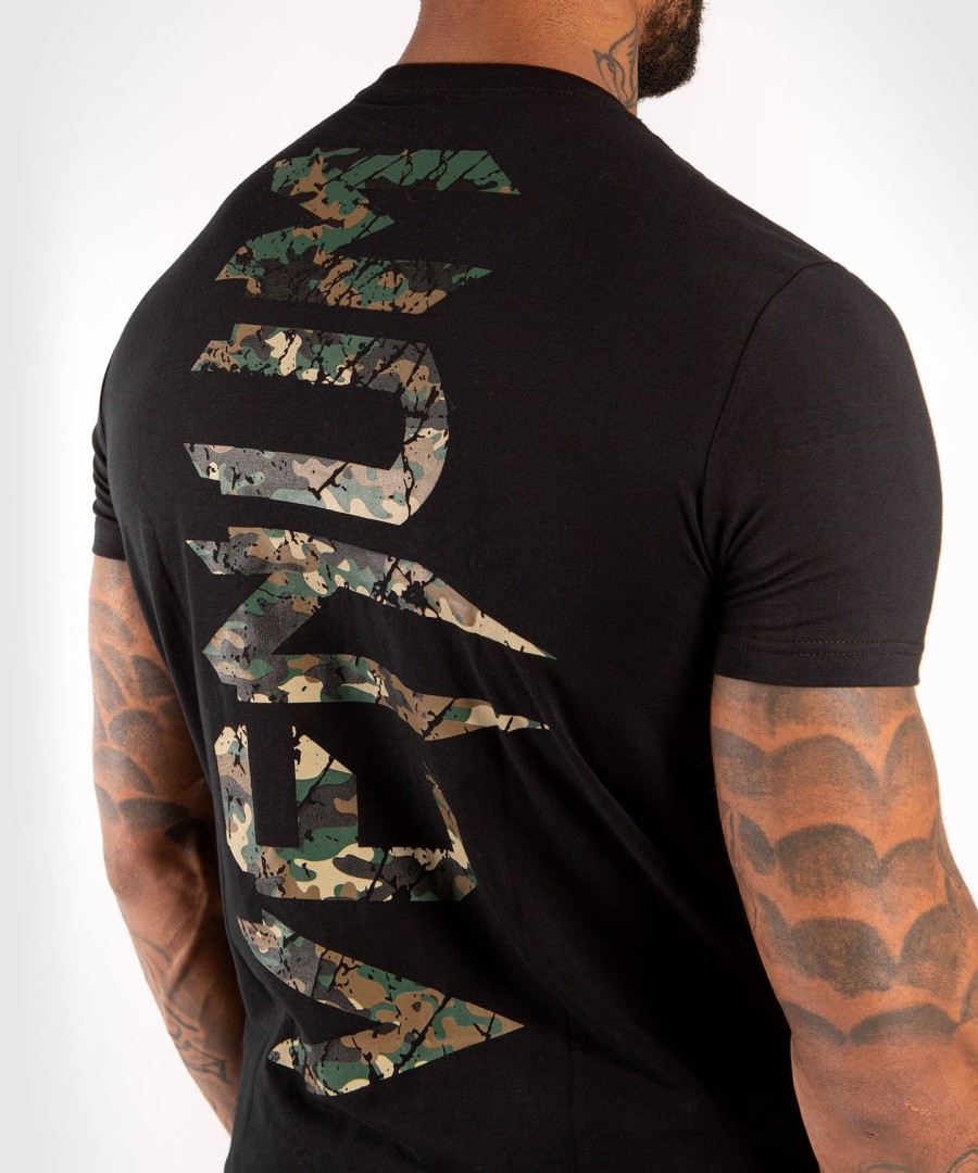 venum original giant t-shirt - zwartboscamouflage