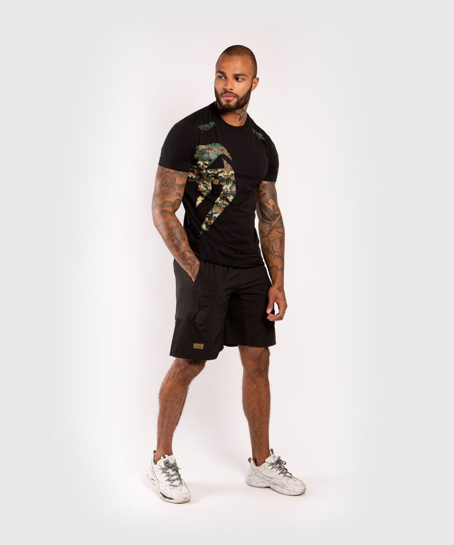venum original giant t-shirt - zwartboscamouflage
