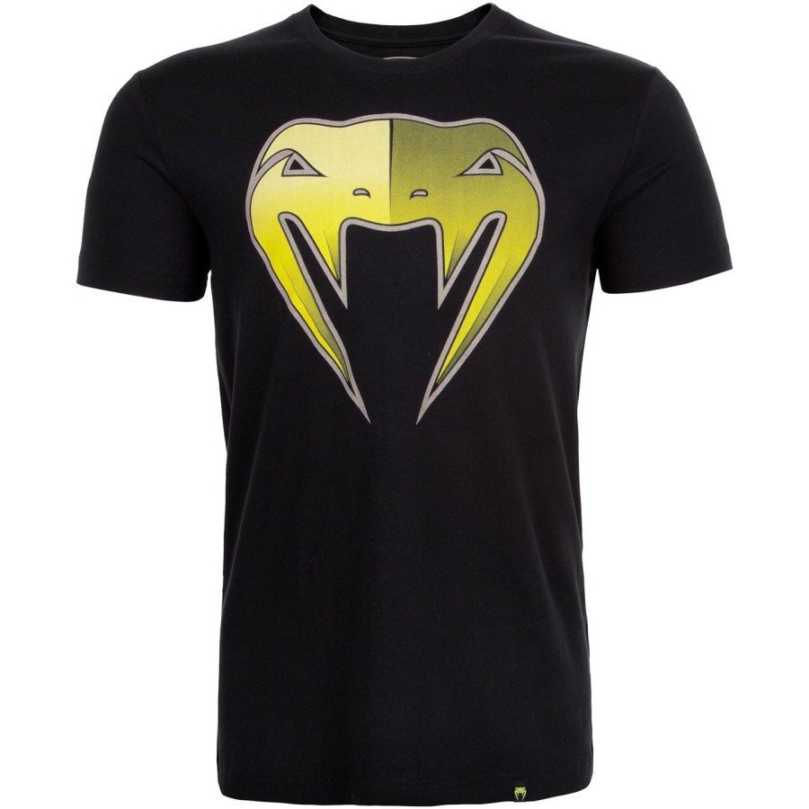 venum shadow t-shirt - zwartgeel