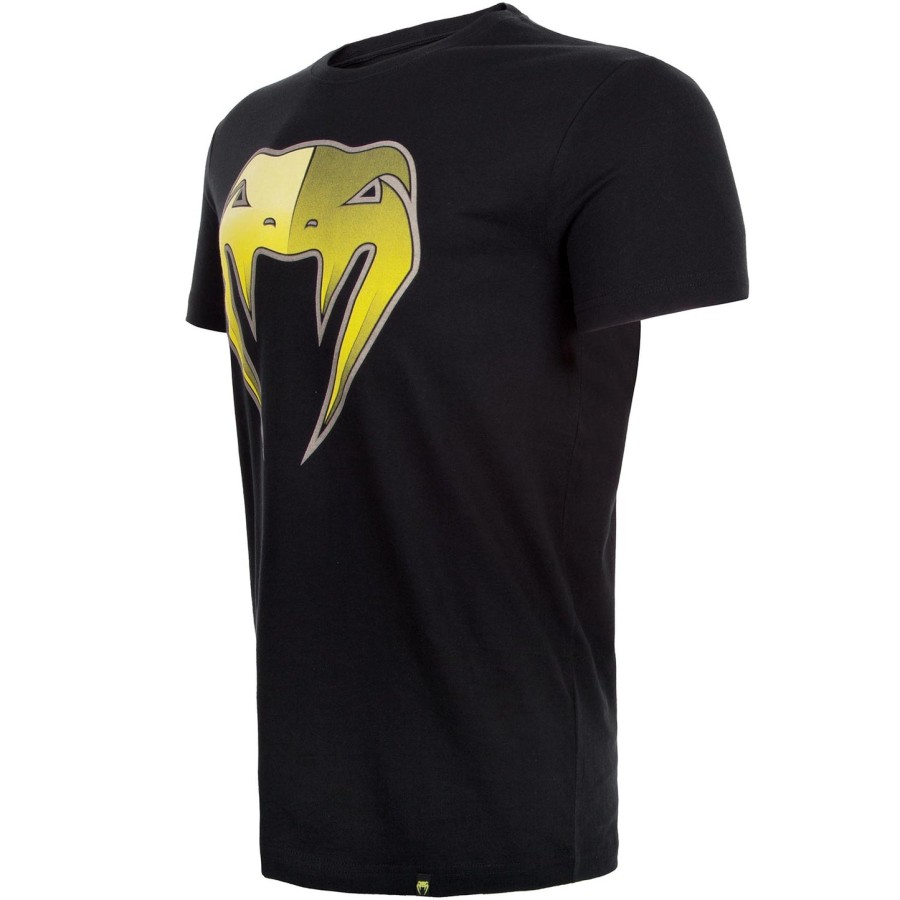 venum shadow t-shirt - zwartgeel