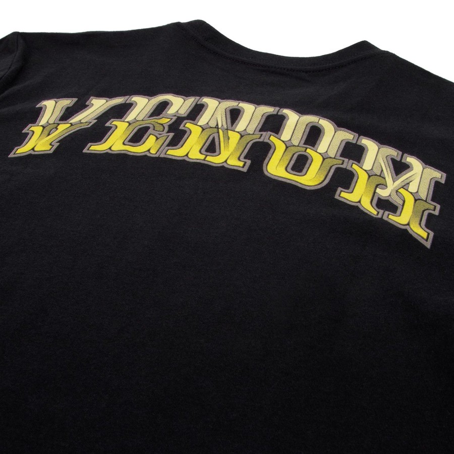 venum shadow t-shirt - zwartgeel