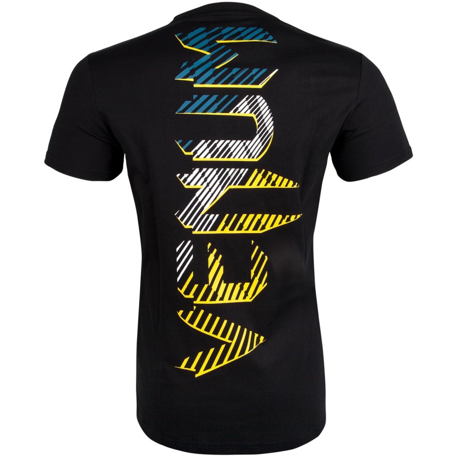 venum giant plasma t-shirt - zwartgeel
