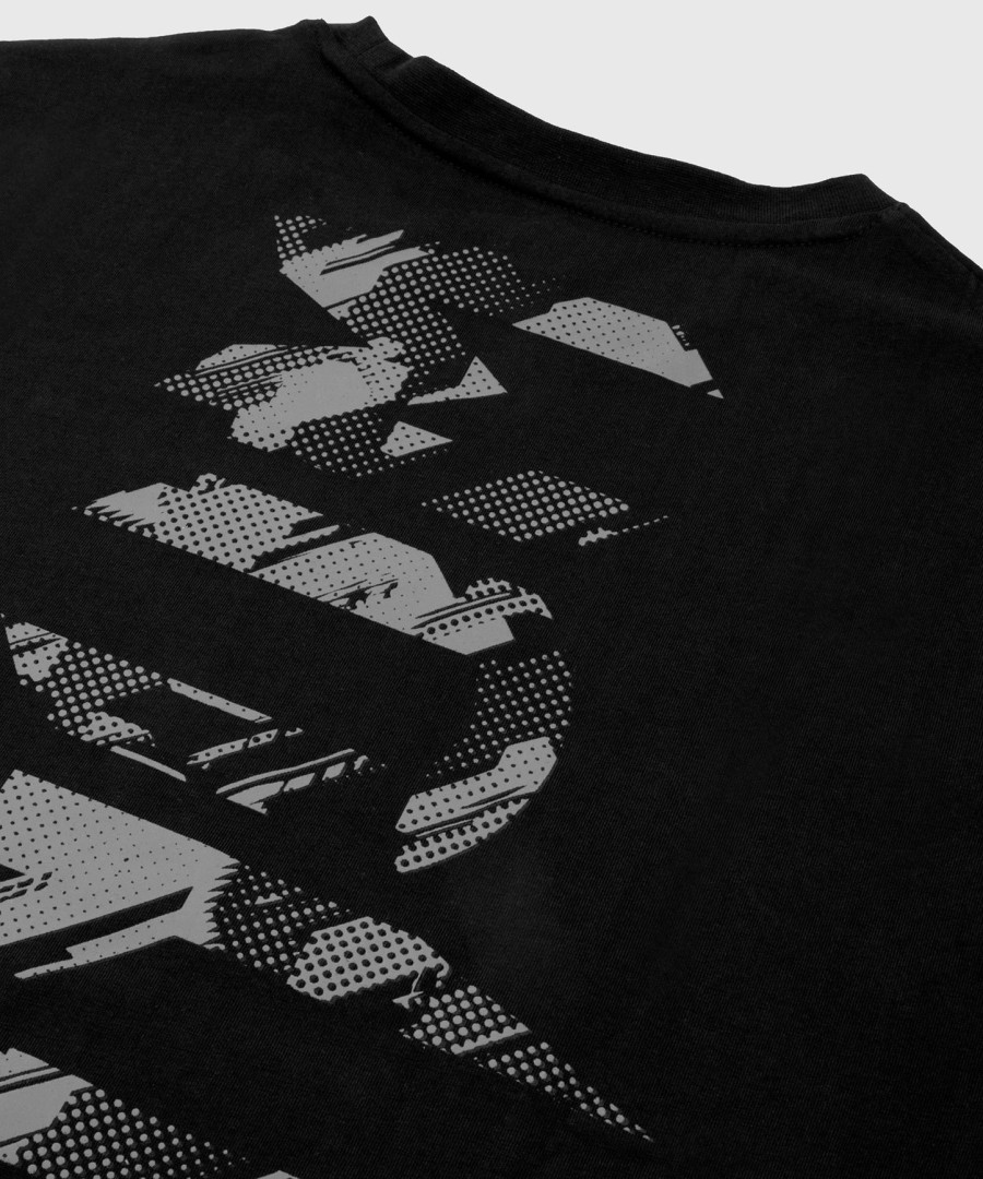 venum giant camo 2.0 t-shirt - zwarturban camo