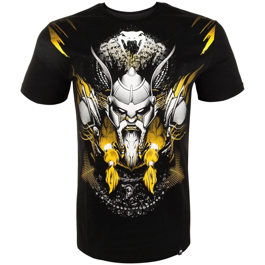 venum viking 2.0 t-shirt - zwartgeel
