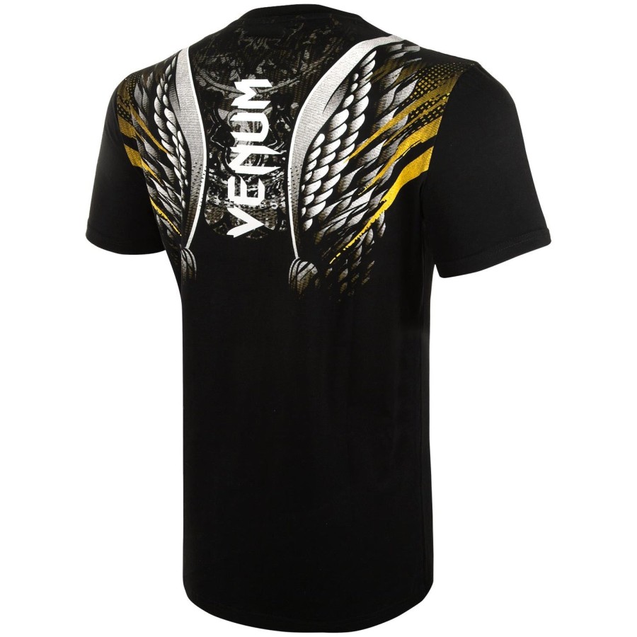 venum viking 2.0 t-shirt - zwartgeel