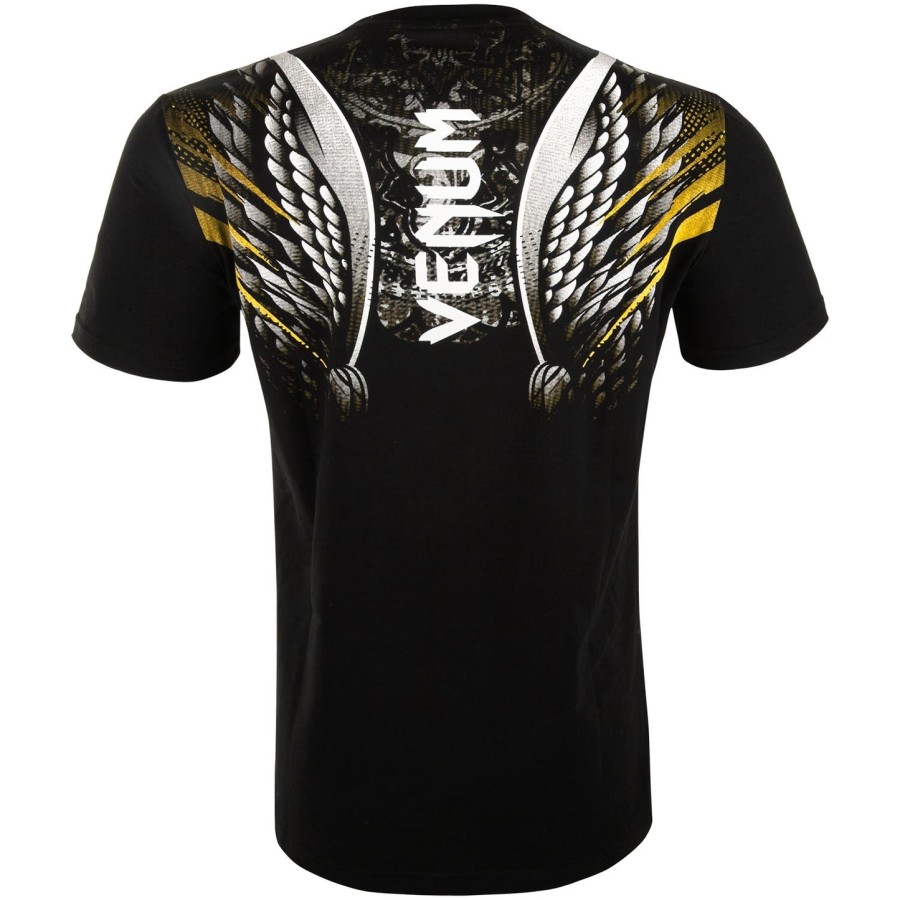 venum viking 2.0 t-shirt - zwartgeel