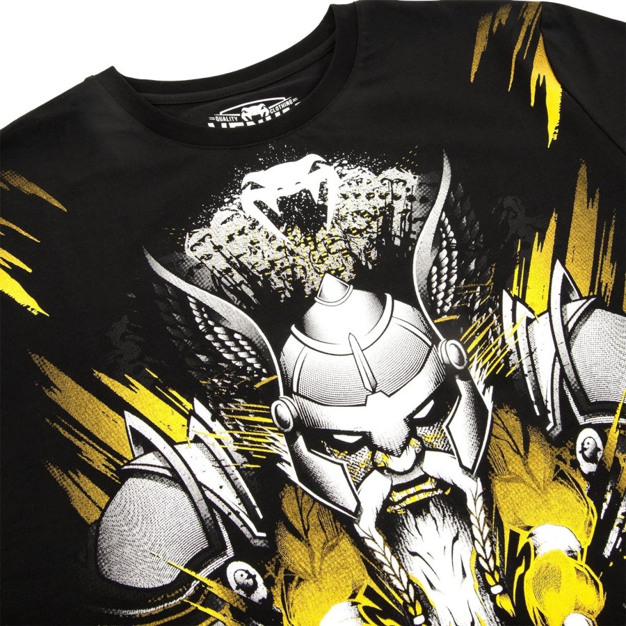 venum viking 2.0 t-shirt - zwartgeel