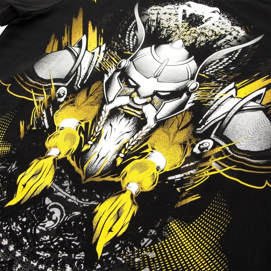 venum viking 2.0 t-shirt - zwartgeel