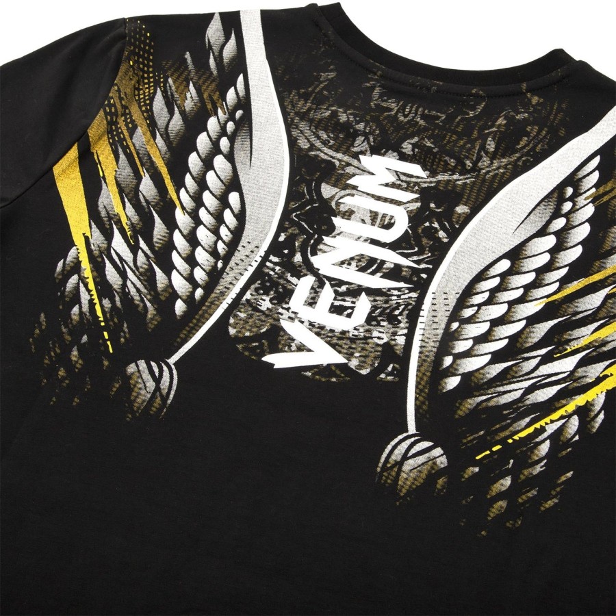 venum viking 2.0 t-shirt - zwartgeel