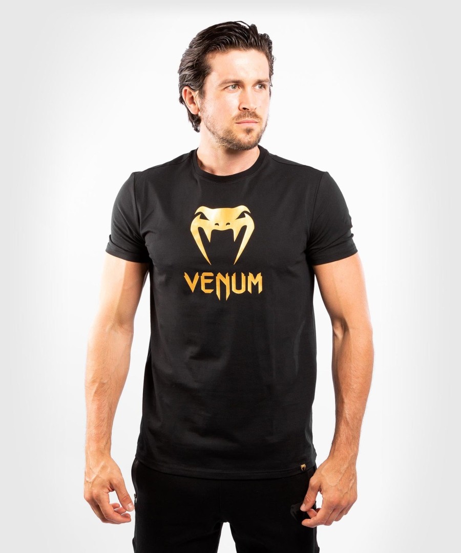 venum classic t-shirt - zwartgoud