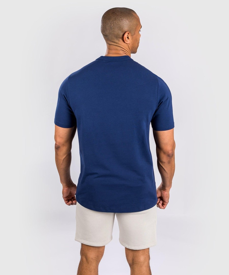 venum classic t-shirt - marineblauworanje
