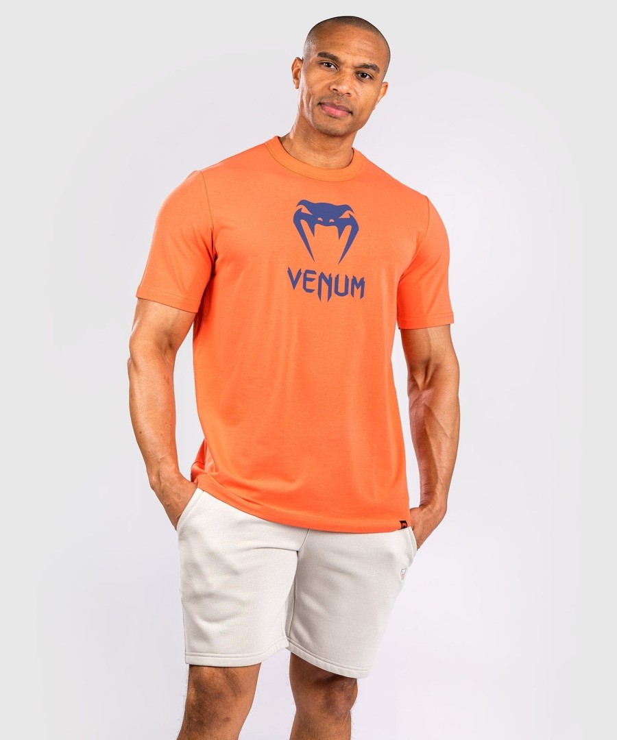 venum classic t-shirt - oranjemarineblauw