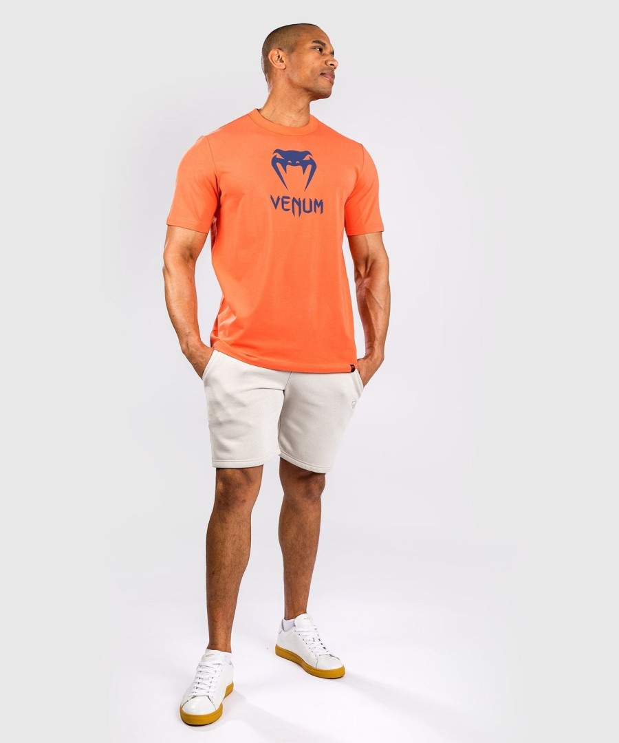 venum classic t-shirt - oranjemarineblauw