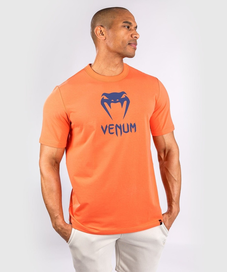 venum classic t-shirt - oranjemarineblauw