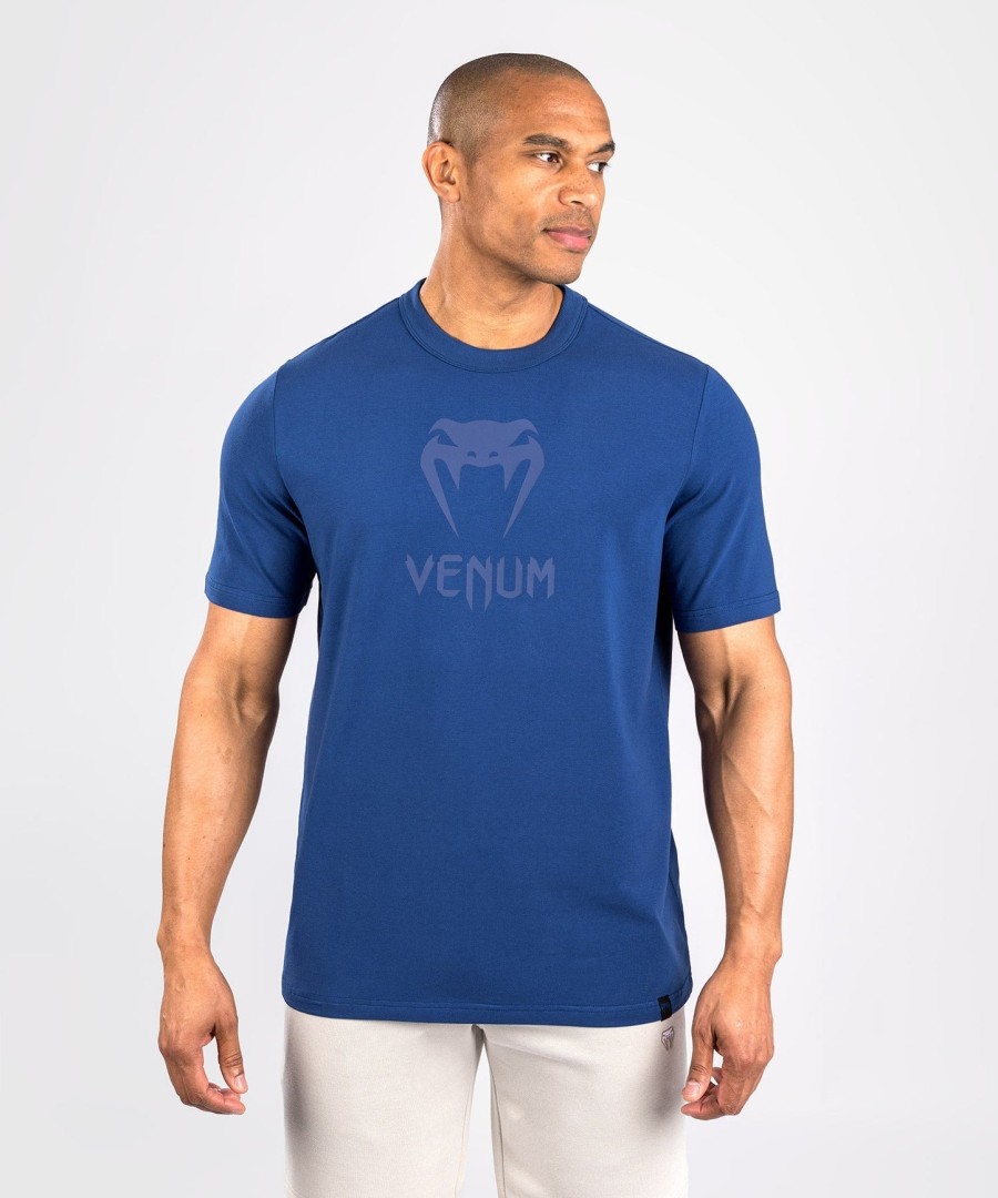 venum classic t-shirt - marineblauwmarineblauw