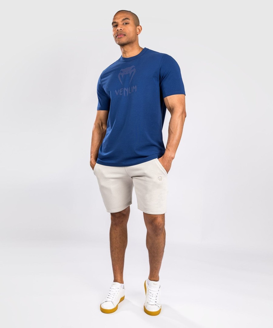 venum classic t-shirt - marineblauwmarineblauw