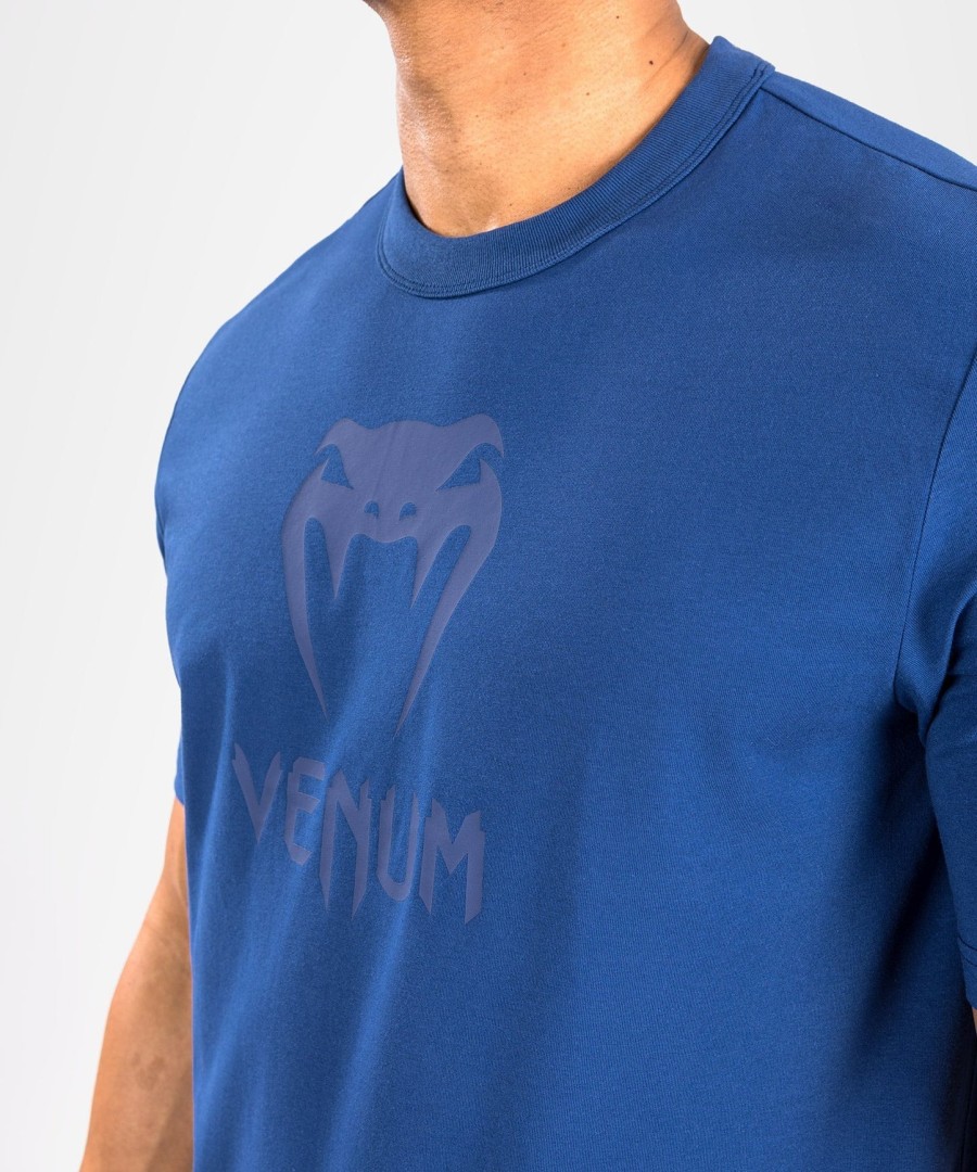 venum classic t-shirt - marineblauwmarineblauw